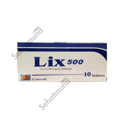 Lix Tablets 500mg