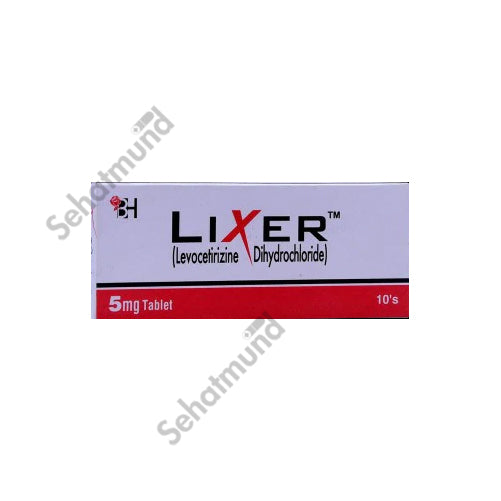 Lixer Tablets 5mg