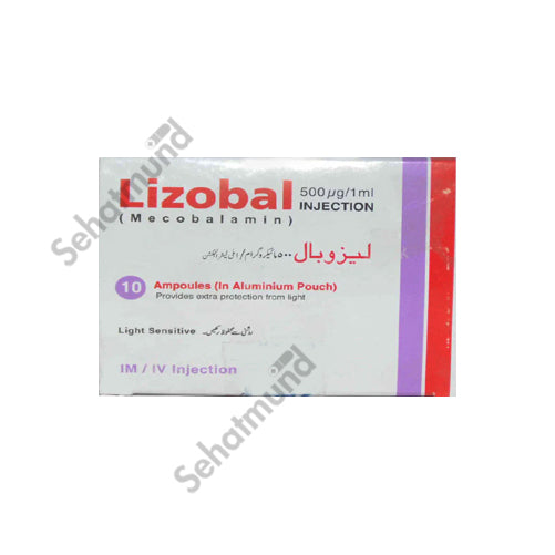 Lizobal Injection 500mcg