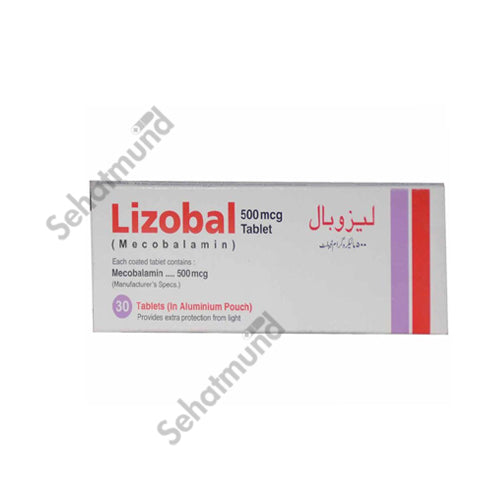 Lizobal Tablets 500mcg