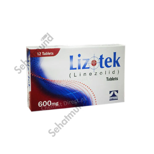 Lizotek Tablets 600mg