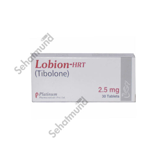 Lobion-HRT Tablets  2.5mg