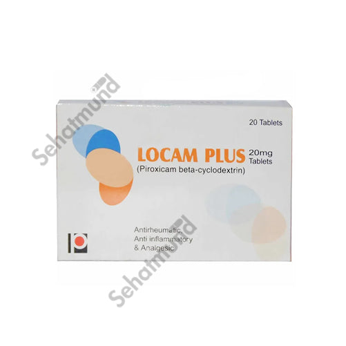 Locam Plus Tablets 20mg