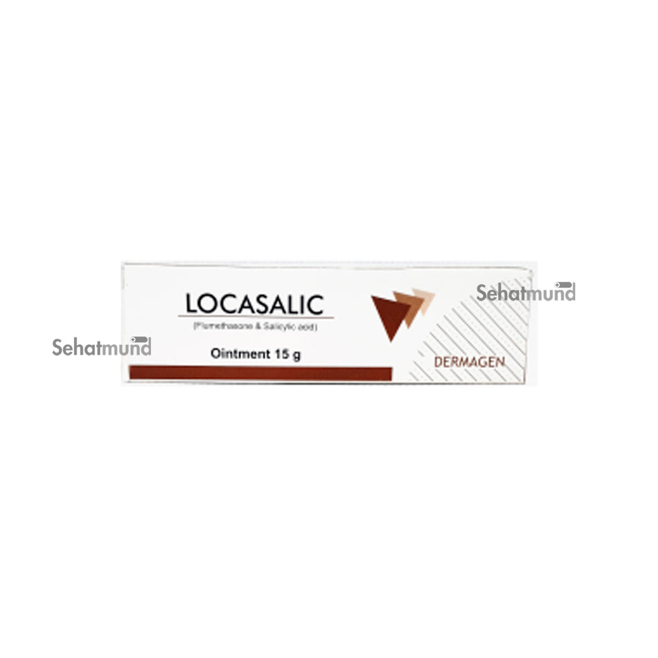 Locasalic Ointment 15g