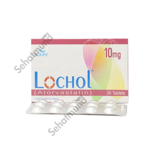 Lochol Tablets 10mg