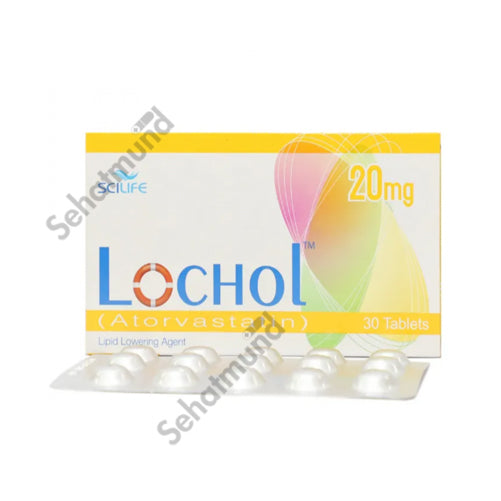 Lochol Tablets 20mg