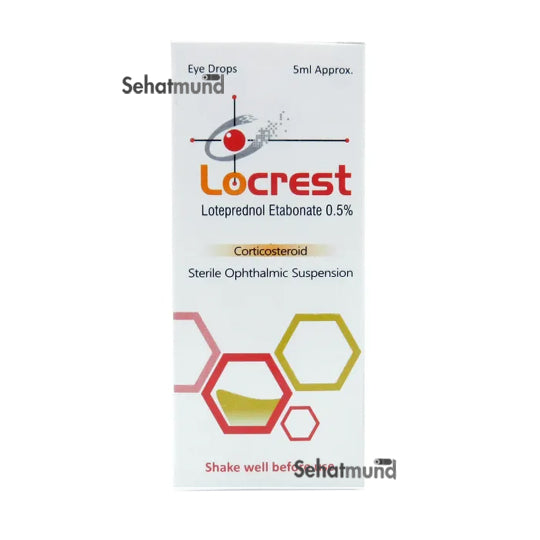Locrest Eye Drops 5ml