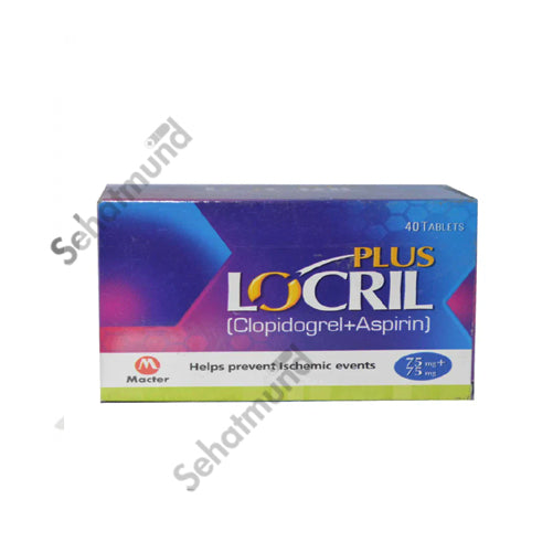 Locril  Tablets 75mg