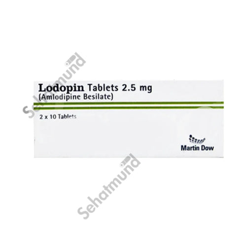 Lodopin Tablets 2.5mg