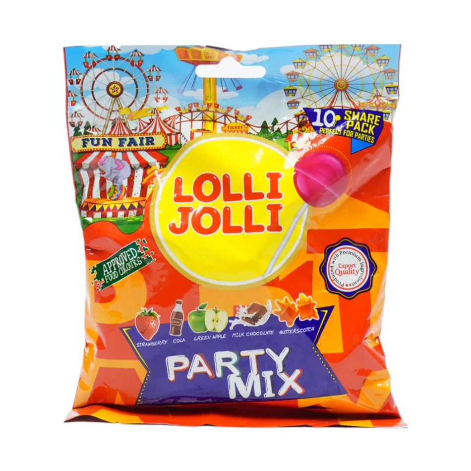 Lollo Jolli L.Pops Party 130g