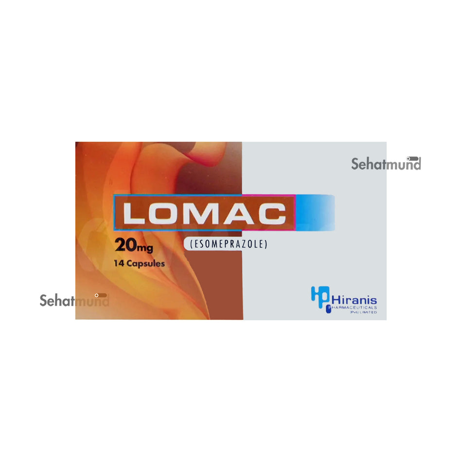 Lomac Capsules 20mg