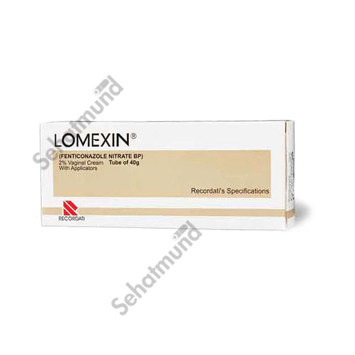 Lomexin Vaginal Vag Cream 40g