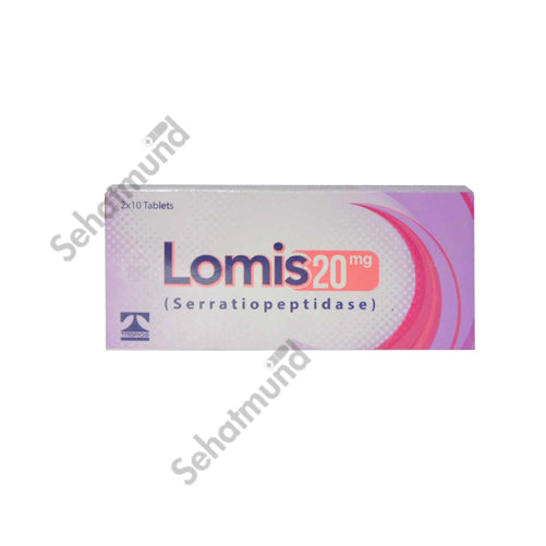 Lomis Tablets 20mg