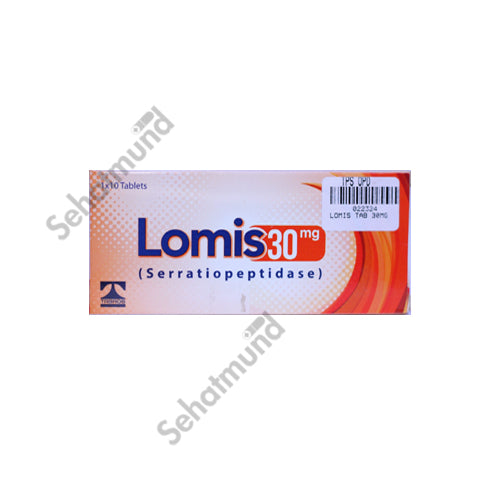 Lomis Tablets 30mg