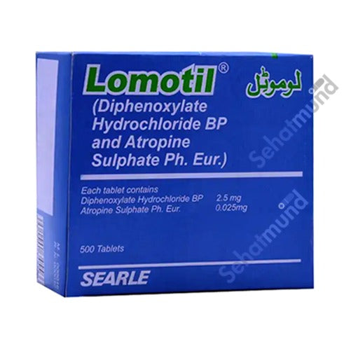 Lomotil Tablets 2.5 mg