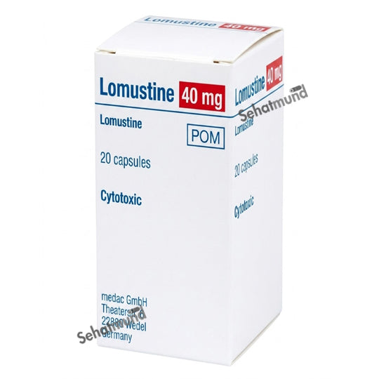 Lomustine Capsules 40mg