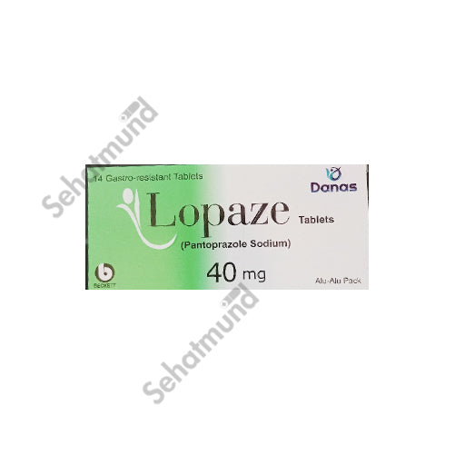 Lopaze Tablets 40mg