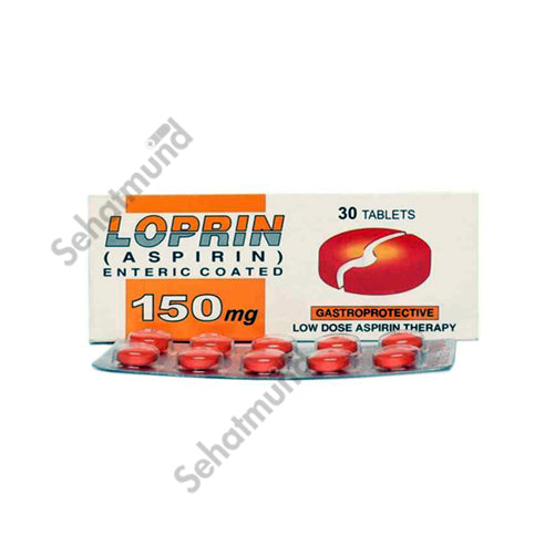 Loprin Tablets 150mg