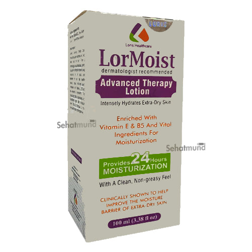 LorMoist Advanced Theraphy Lotion 100ml