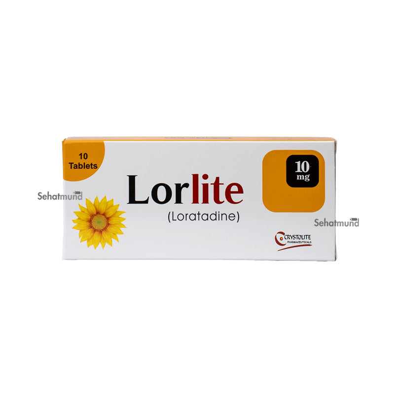 Lorlite 10mg Tablets