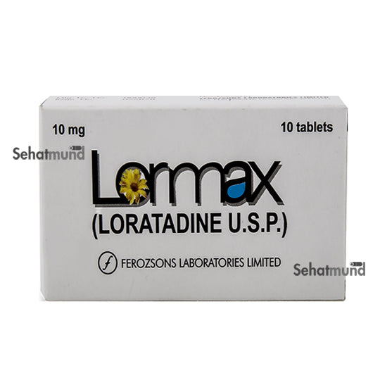 Lormax Tablets 10mg