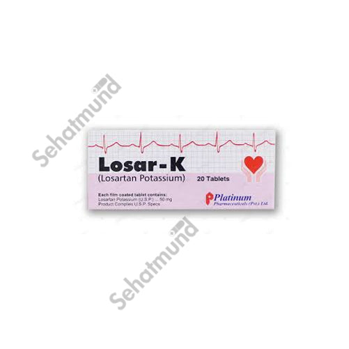 Losar-K Tablets 50mg