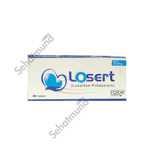 Losert Tablets 50mg