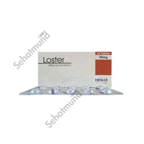 Loster Tablets 20mg