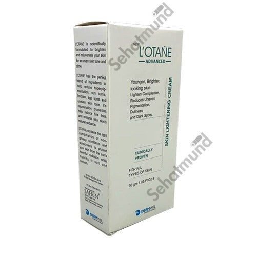 Lotane Advance Skin Lightening Cream 30g – SehatMund Online Medicine
