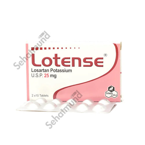 Lotense Tablets 25mg