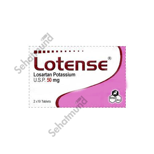 Lotense Tablets 50mg