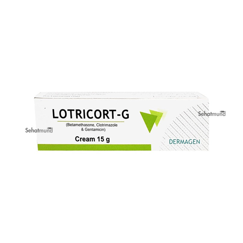 Lotricort-G Cream 15g