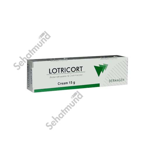 Lotricort Cream 15g