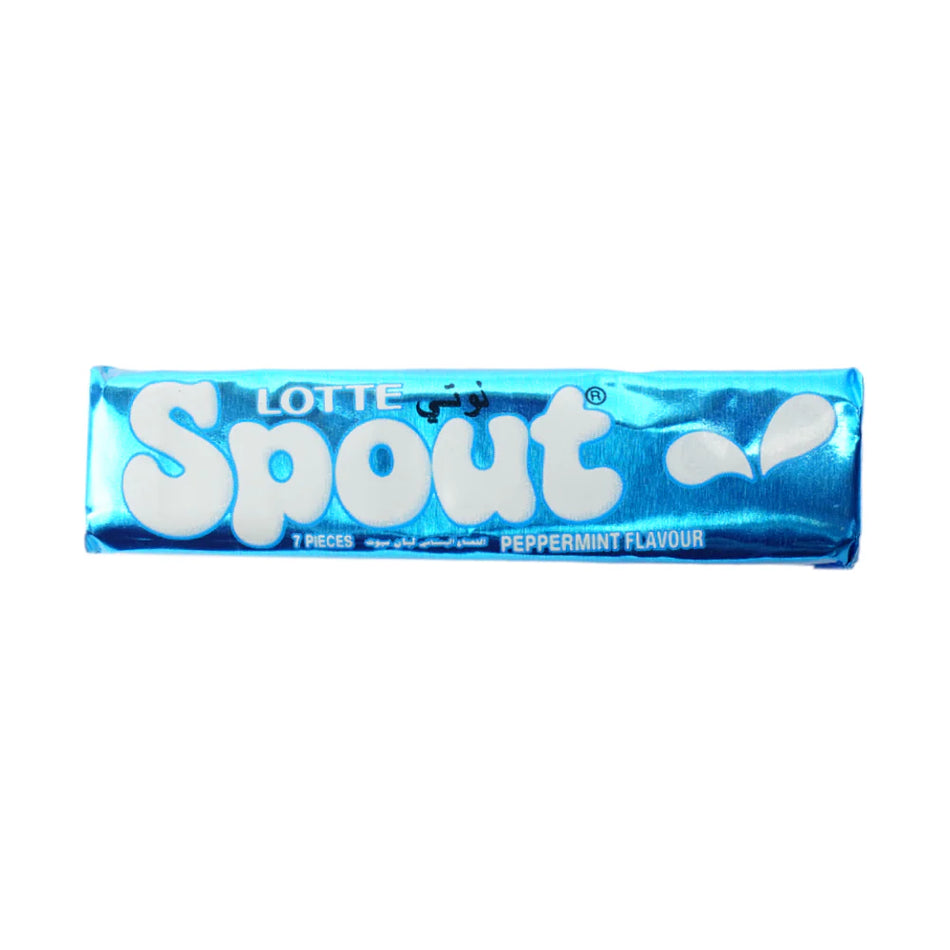 Lotte Spout Mouth Freshness Peppermint 23.8g