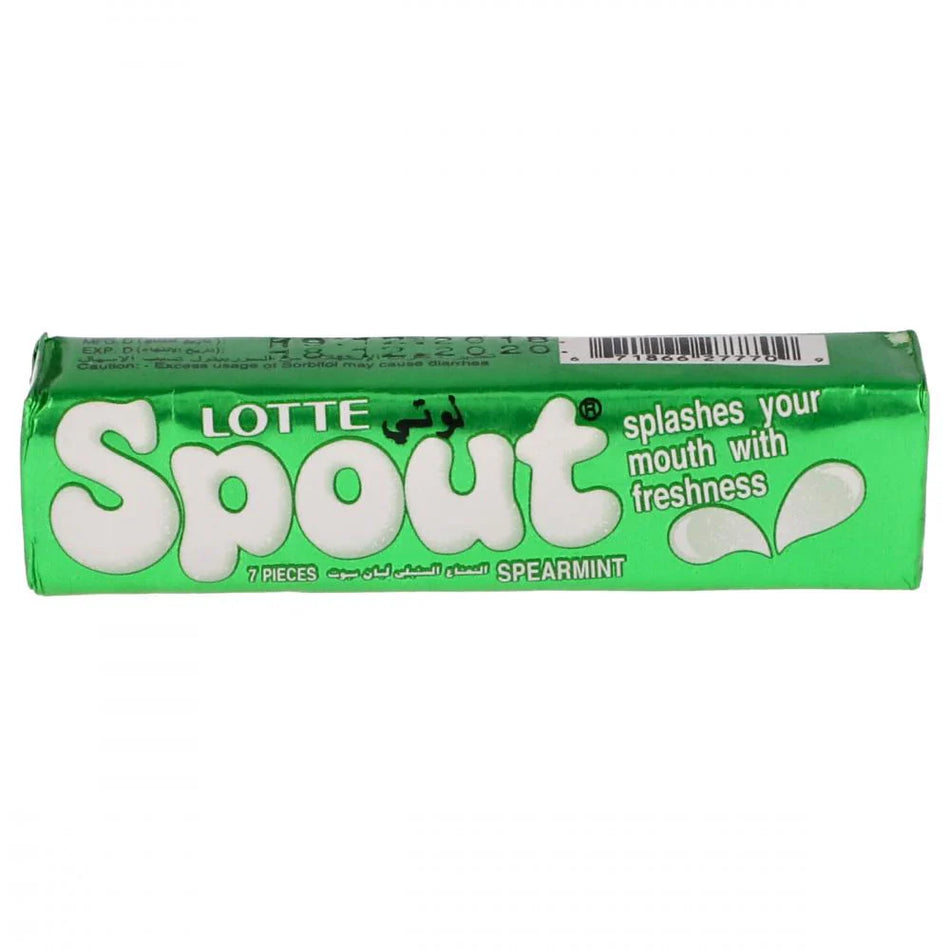 Lotte Spout Mouth Freshness Spearmint 23.8g