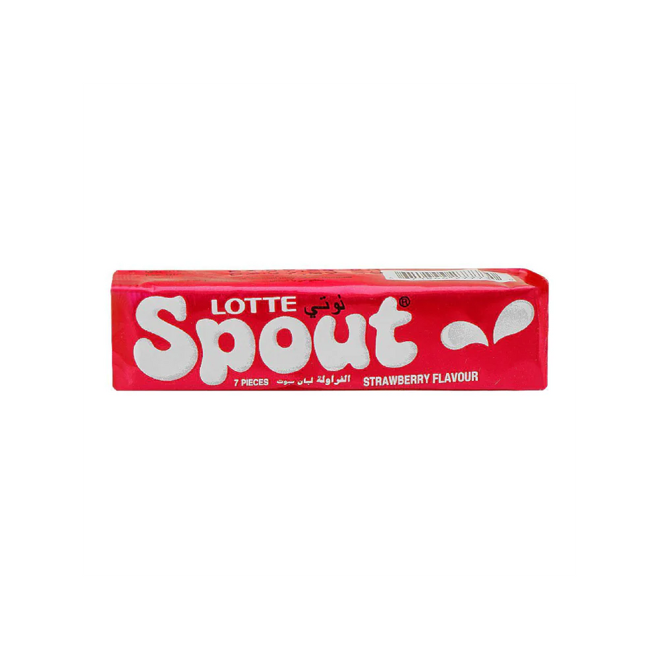 Lotte Spout Mouth Freshness Strawberry 23.8g