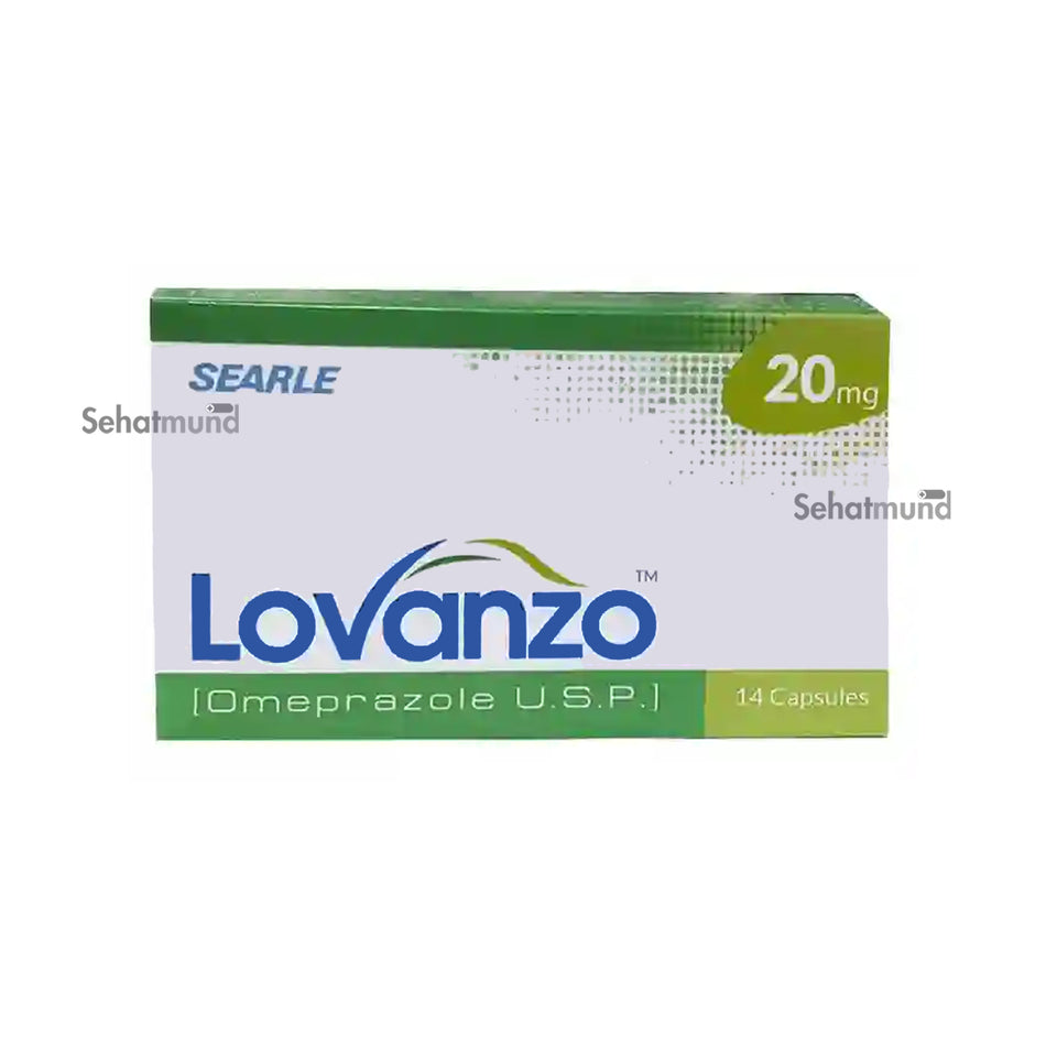 Lovanzo Capsules 20mg