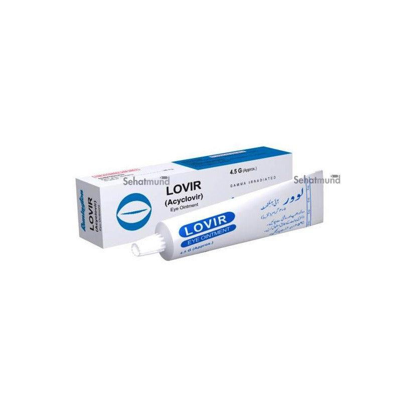 Lovir 3% Eye Ointment 4.5g