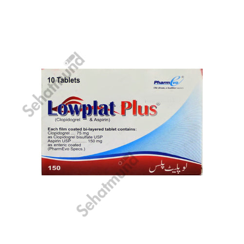 Lowplat Plus Tablets 75/150mg