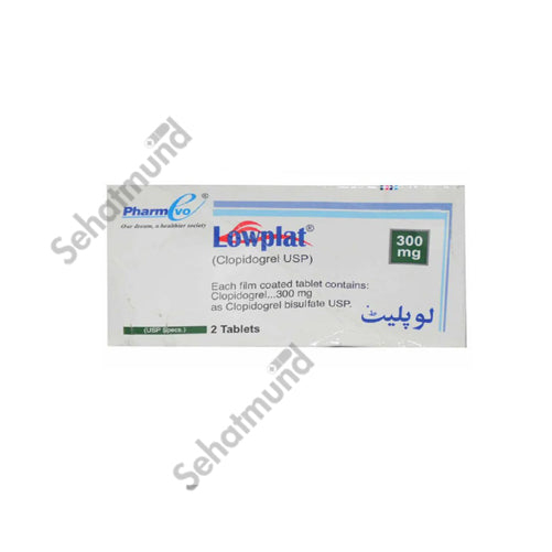 Lowplat Tablets 300mg