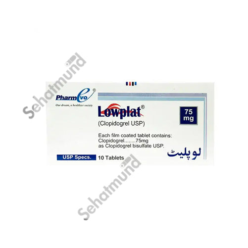 Lowplat Tablets 75mg