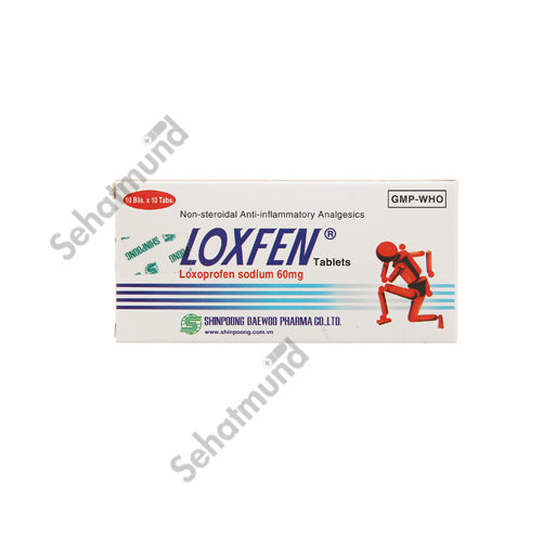 Loxfen Tablets 60mg
