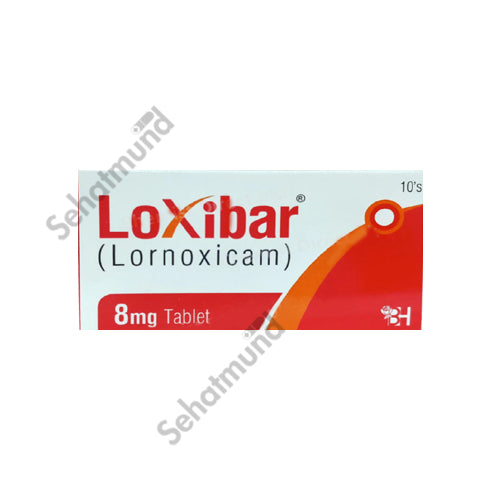 Loxibar Tablets 8mg