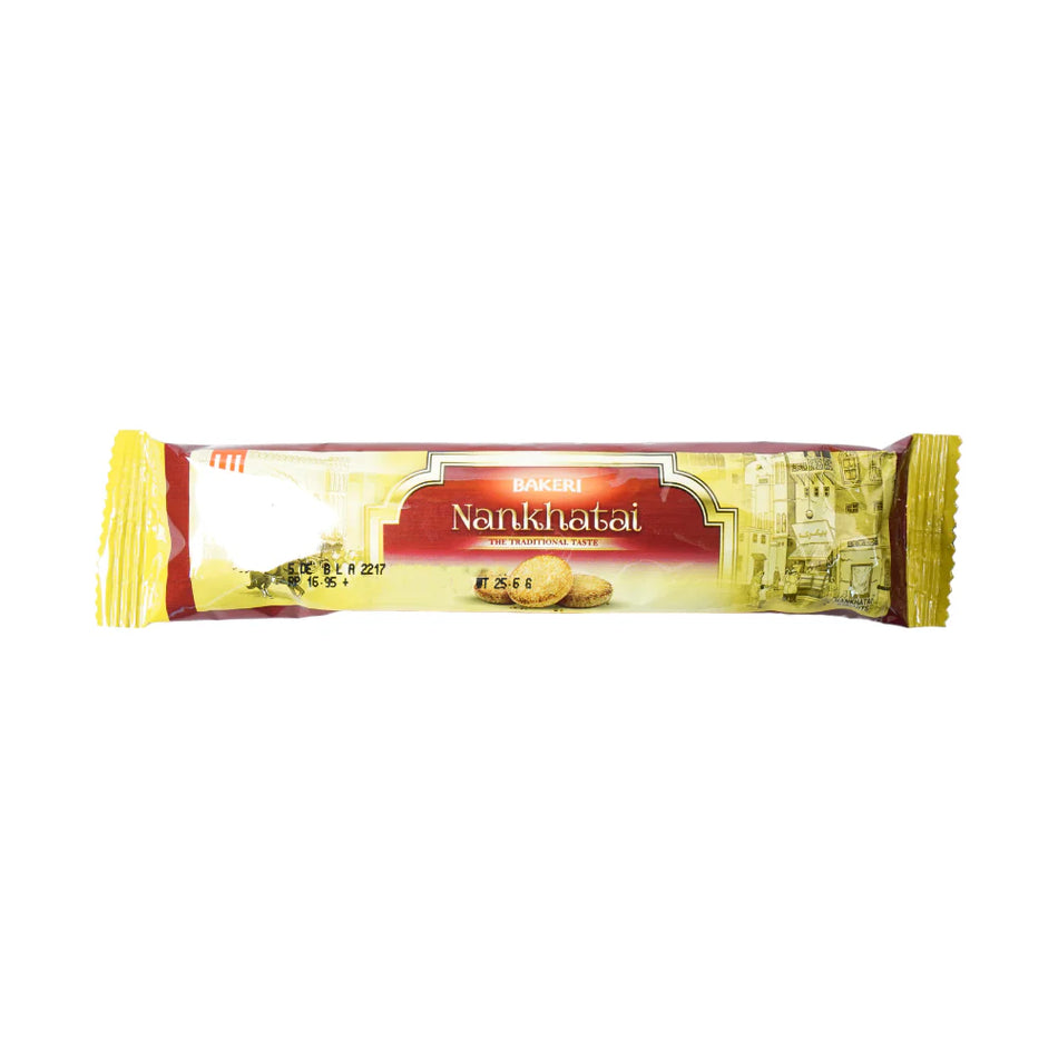Lu Bakeri Nankhatai Biscuit B/P 25.6g