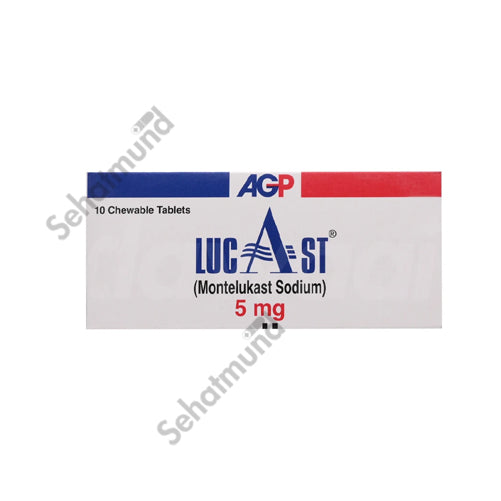 Lucast Tablets 5mg