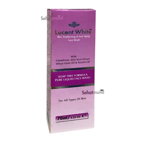 Lucent White Face Wash 70ml