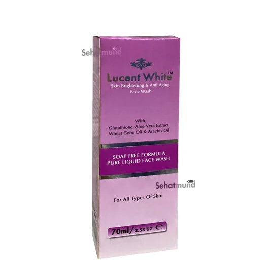 Lucent White Face Wash 70ml