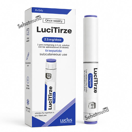 Lucitrize Pre Filled Pen 2.5mg