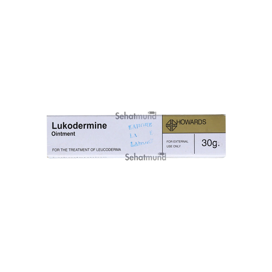 Lukodermine Ointment 1% 30g