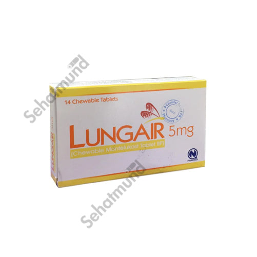 Lungair  Tablets 5mg